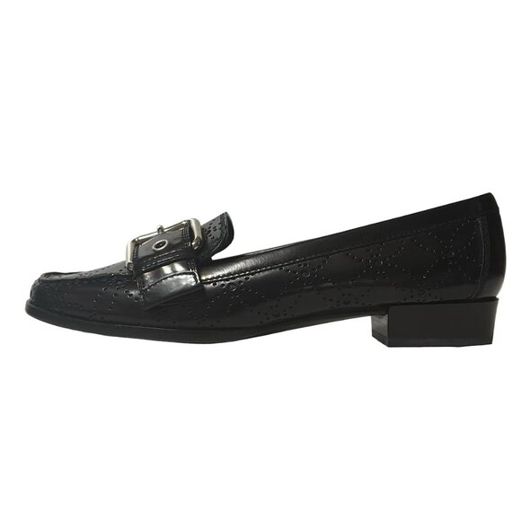 LOUIS VUITTON - Black Women's Shoes Leather 196-080225 - Picture 1 of 6